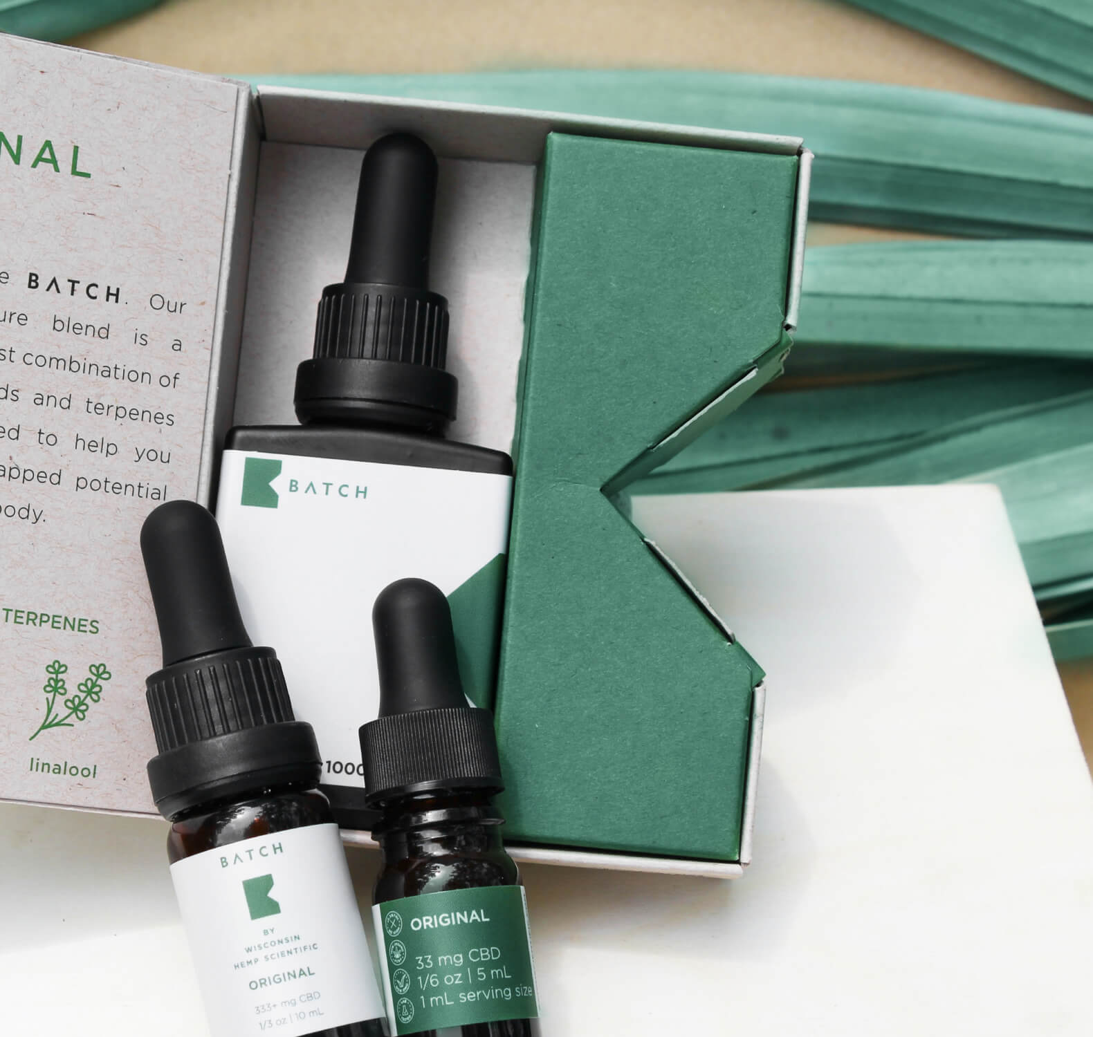 Dropping oil into a spoon